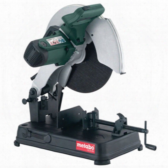 Metabo Cs23-355 Cutting Saw 110v C/w Cutting Disc
