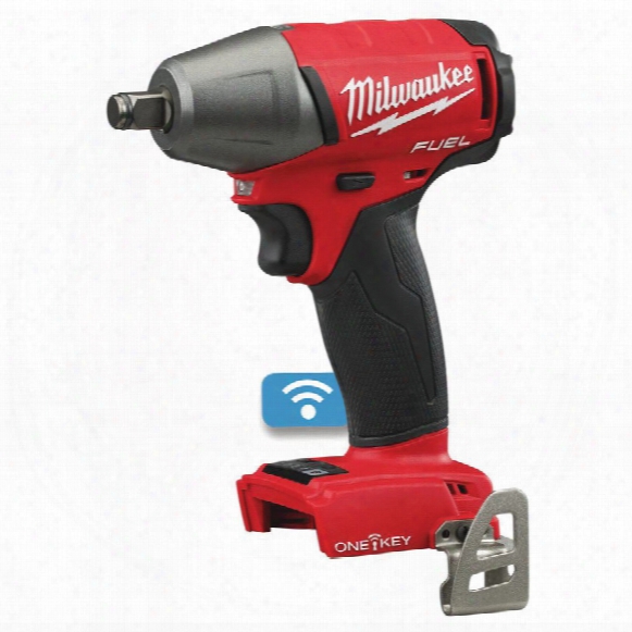 Milwaukee M18 Oneiwf12-0 - One-key Fuel Â��￾ Impact Wrench Wit Hfriction Ring - Tool Only