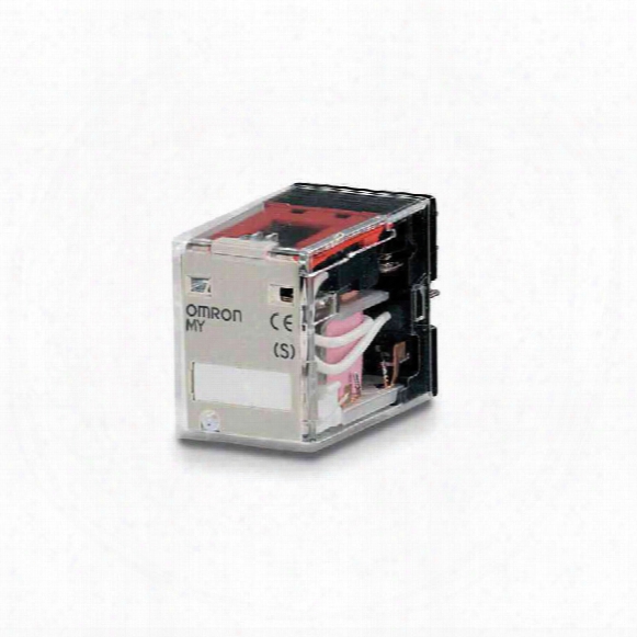 Omron Miniature Relay My4 220/240ac (s)