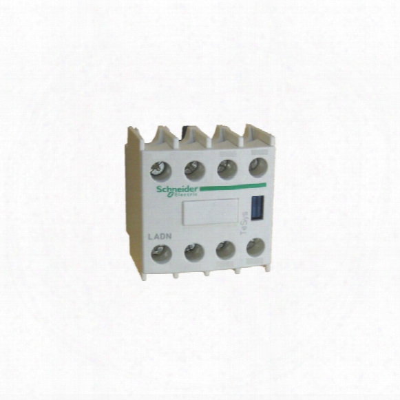 Schneider Electric Ladn40, Front Contacts Block. 4no
