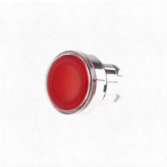 Schneider Electric Zb4bw343, Pb Head Illed Flush Redled