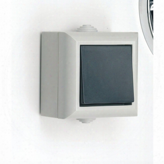 Smj Ep1g2b Ip54 1-gang 2 Way 13amp Switch