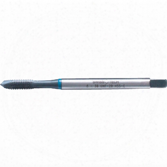 Swisstech No.6x40 Unf Blue Ring Sp/ Pt Din374 Hss-ev Tap