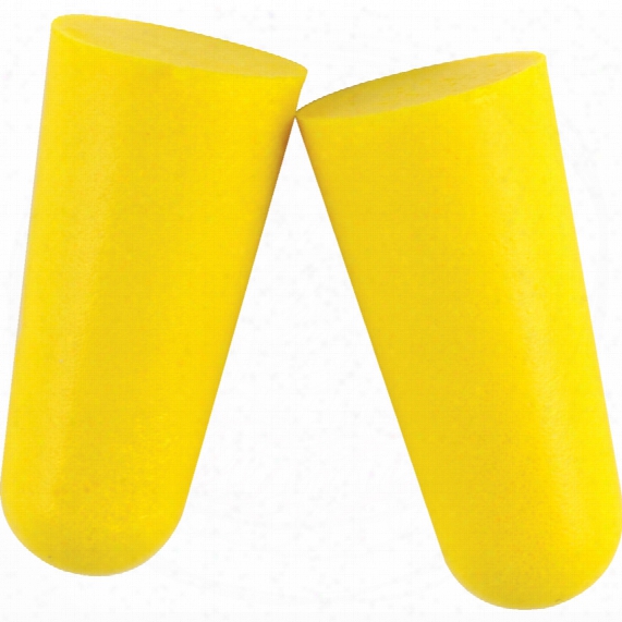 Tuffsafe Yellow Pu Earplug 34db 20 0 Pair Box
