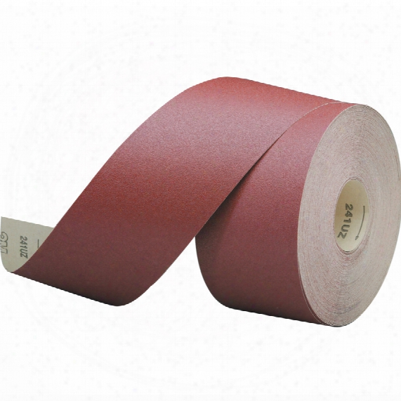 3m 4243 241uz Red Paper Roll 115mmx50m P40