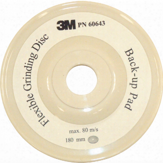 3m 60642 Green Corps Disc Back-up Pad 86mm (pk-5)