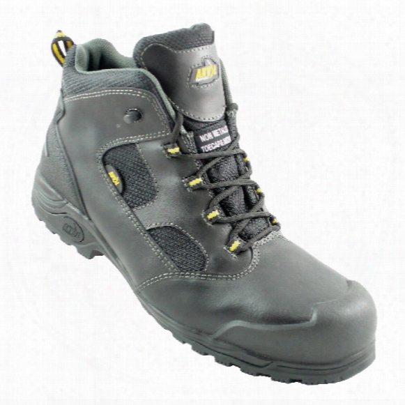 Anvil Traction Rockford Men's Black Safety Boots Size - 5