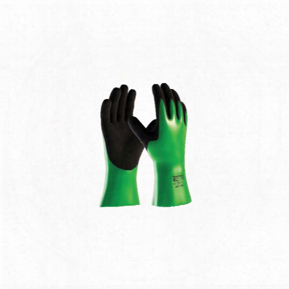 Atg 56-635 Maxichem 35cm Chem . Resistance Gloves Sz.7