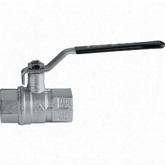 Camozzi 6273 1-1/2 Bsp Gas/wras Ball Valve