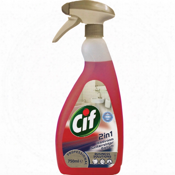 Cif Professional 2-in-1 W Ashroom Cleaner 750ml