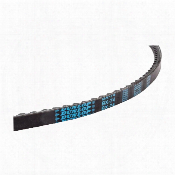 Dunlop Btl Ax62 Raw Edge Belt - Standard