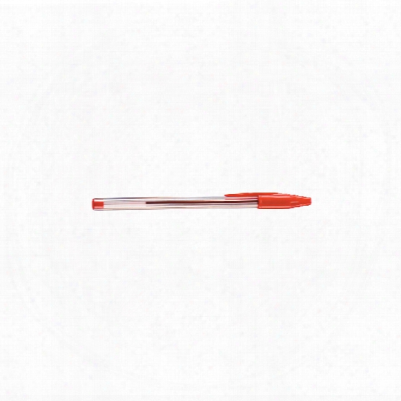 Eziball Pen Medium Tip Red (pk-50)