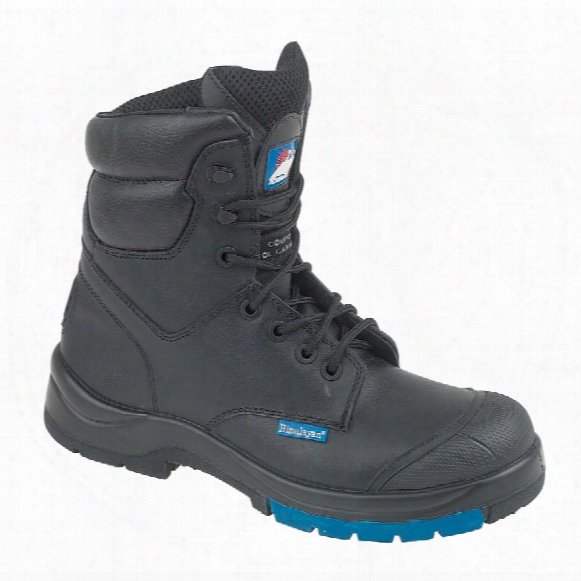 Himalayan 5162 Hygrip Black Combat Safety Boots Size - 4