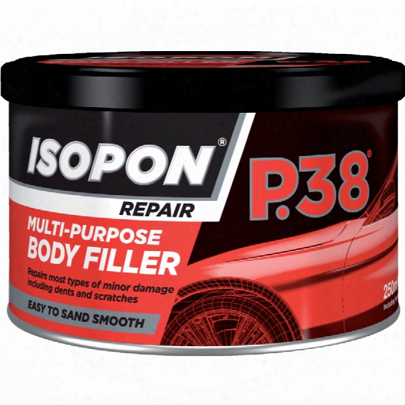 Isopon P38/4 Paste Kit Cream Tin 2.25ltr