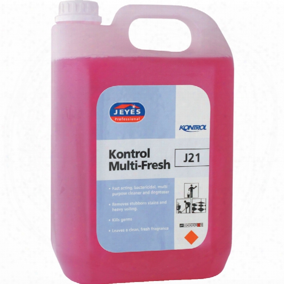 Jeyes J21 Kontrol Multi-fresh 5 Ltr