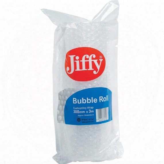 Jiffy 300mmx3m Bubble Wrap Roll