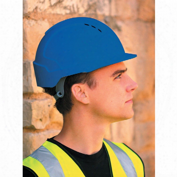 Jsp Aja160-000-500 Evo Lite Safety Helmet F/pk Blue