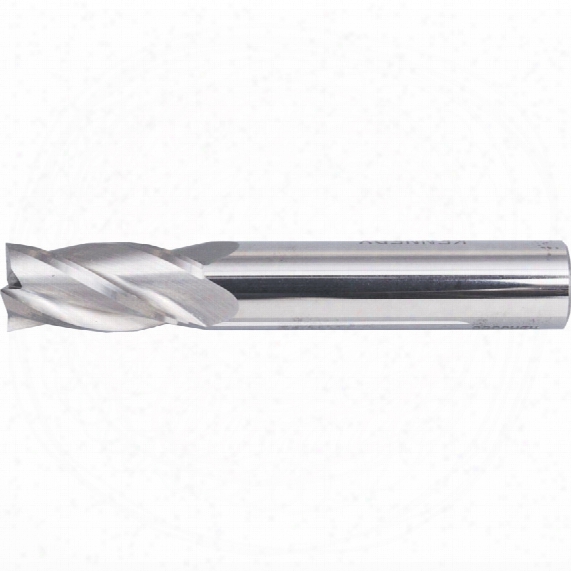 Kennedy 1/16" 4fl Standard Carbide End Mill