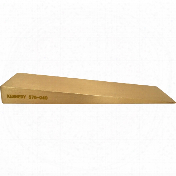 Kennedy 135x50x18mm Spark Resistant Wedge Be-cu