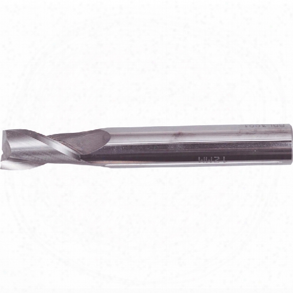 Kennedy 4.0mm 2fl Carbide Al-karb Milling Cutter