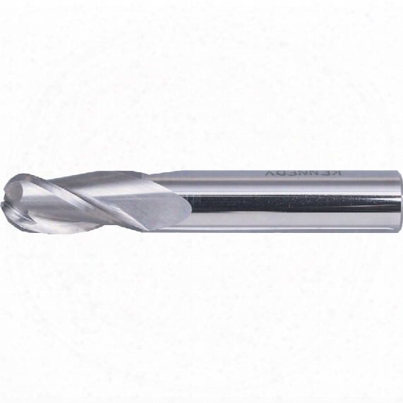 Kennedy 4.0mm 3fl Ball Nose Carbide End Mill