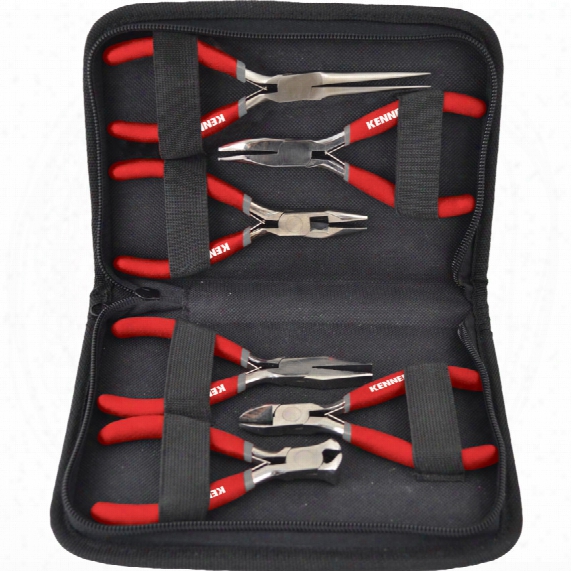 Kennedy Micro Nippers/pliers Set (6pc)