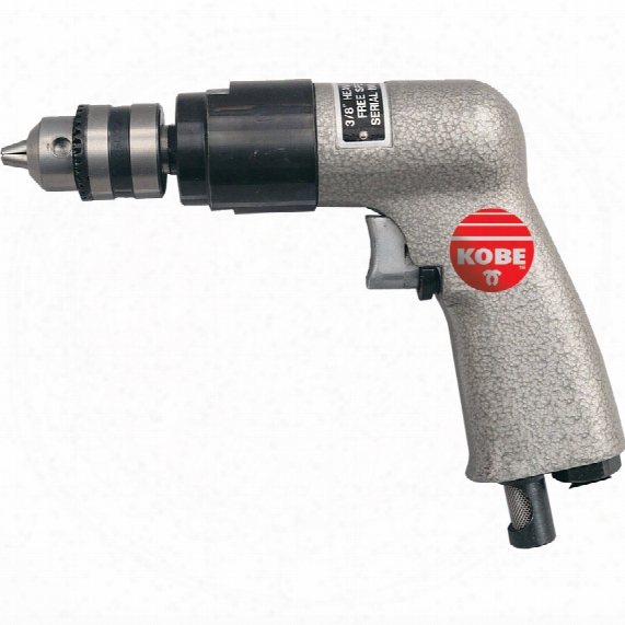 Kobe Red Line Dp2610 10mm Heavy Duty Pistol Drill
