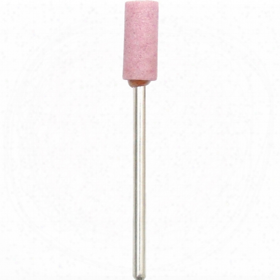 Kobe Red Line W164 6.35x14mm Pink Alumoxide Mounted Point Shank Size 2.4mm