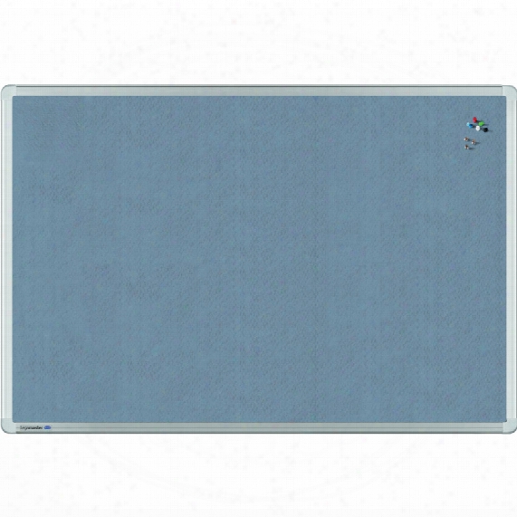 Legamaster Universal Pin Board Grey 900x1200mm