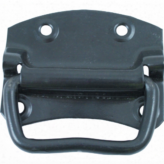 Matlock 100mm Heavy Chest Handle Black (pr)