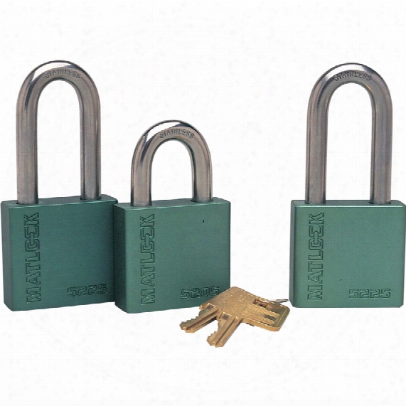 Matlock 50x50mm Weatherproof Aluminium Padlock