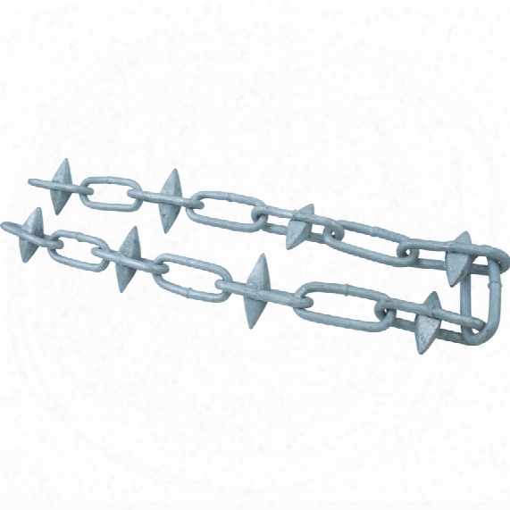 Matlock 6mmx10m Spiked Steel Chain Galvanised