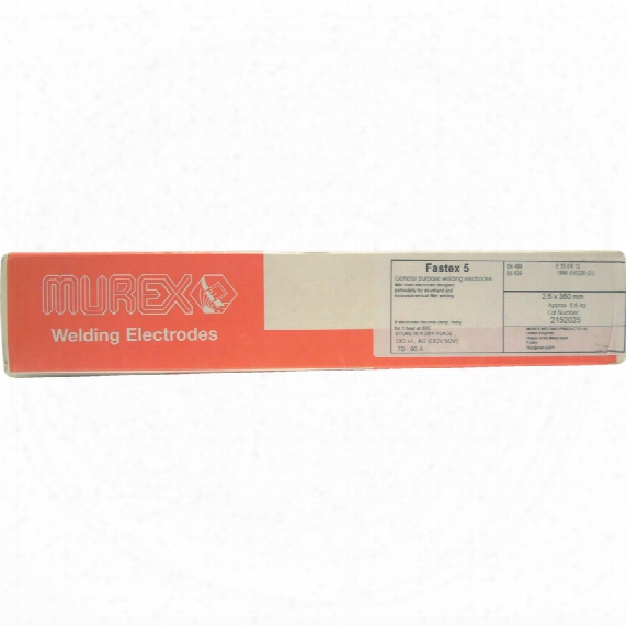 Murex 4748604300 6.0mm Fastex 5 Electrodes