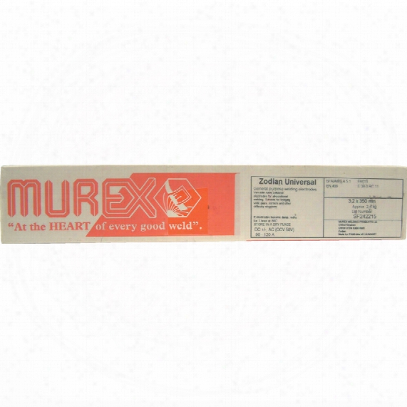 Murex 4754504300 5.0mm Zodian Universal Electrodes 7.4kg