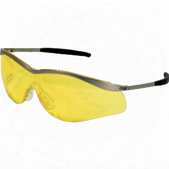 North By Honeywell 908502 Lightning T6500 Spectacles Metal/amber
