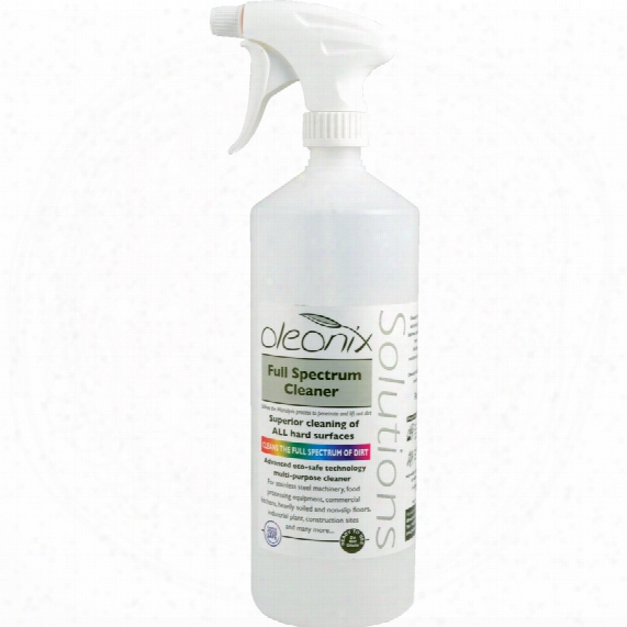 Oleonix Trigger Hand Spray 1ltr Empty Full Spectrum Label