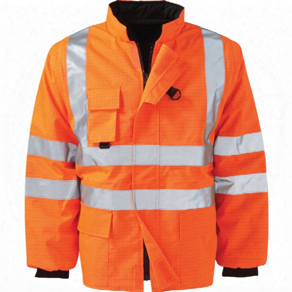 Orbit International Hydra Matrix Orange Jacket 2xl