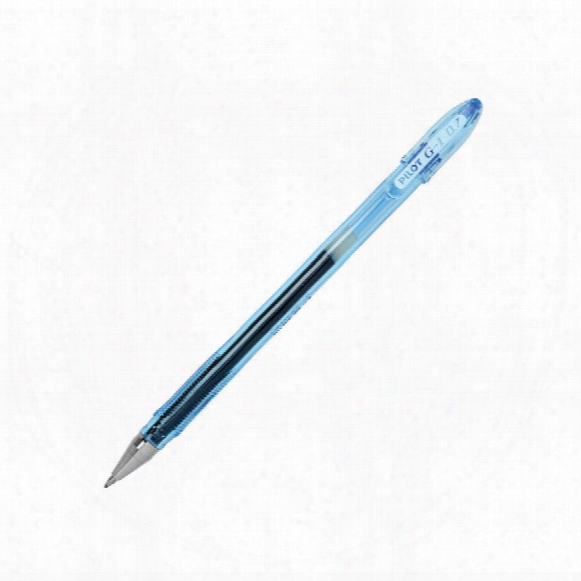 Pilot Ballpoint Pen Grip Gel Fine (pk 12) - Blue