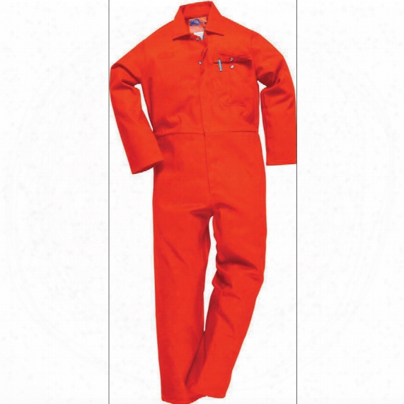 Portwest C030 Flame Retardant Coverall Red (2xl)