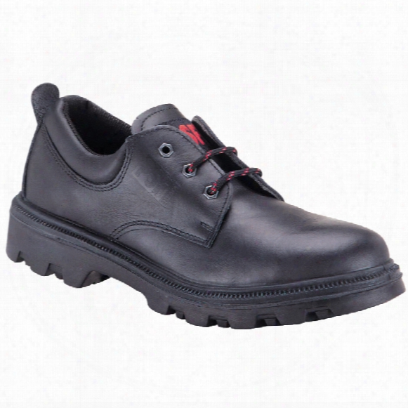 Psf Strata Pu/rubber Sole Shoe Black Sz.9-524sm