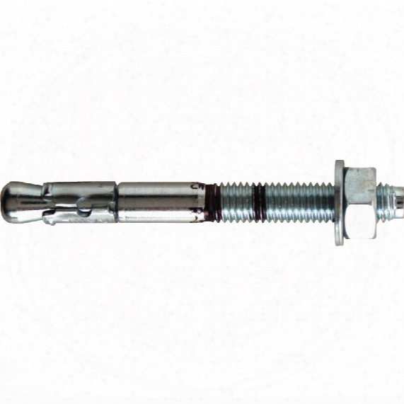 Rawl R-xpt-16125/5 Throughbolt Zinc Plated (bzp) M16 X 125mm