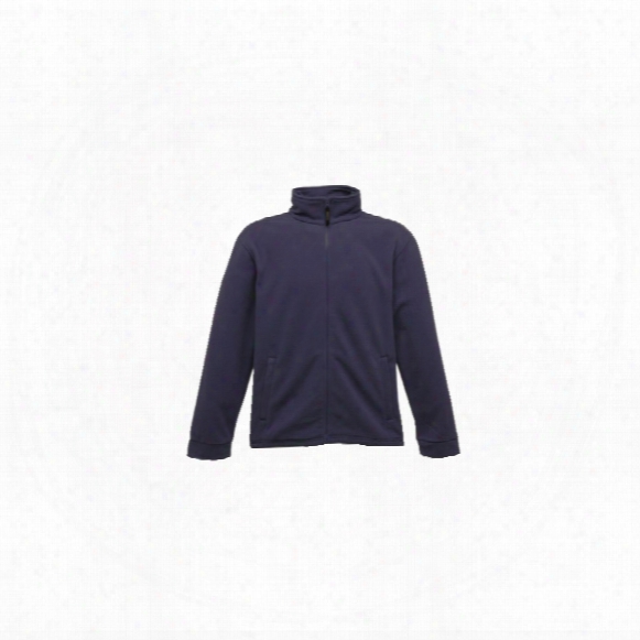 Regatta Trf570 Classic Men's Navy Fleece Jacket - Size M