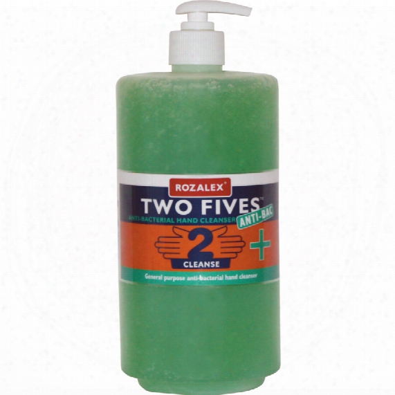 Rozalex Two 5's Anti-bac1ltr