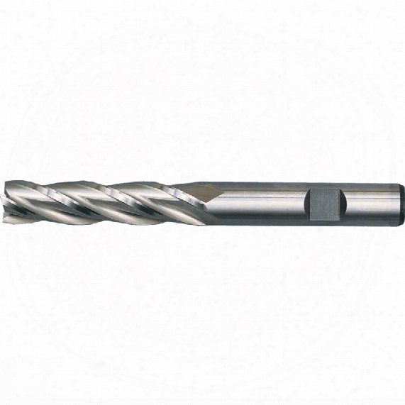 Sherwood 7.5mm Hss-cobalt L/s Weldon End Mill