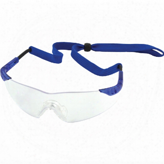 Sitesafe Oberon Blue Spectacles Clear Lens W/t Af