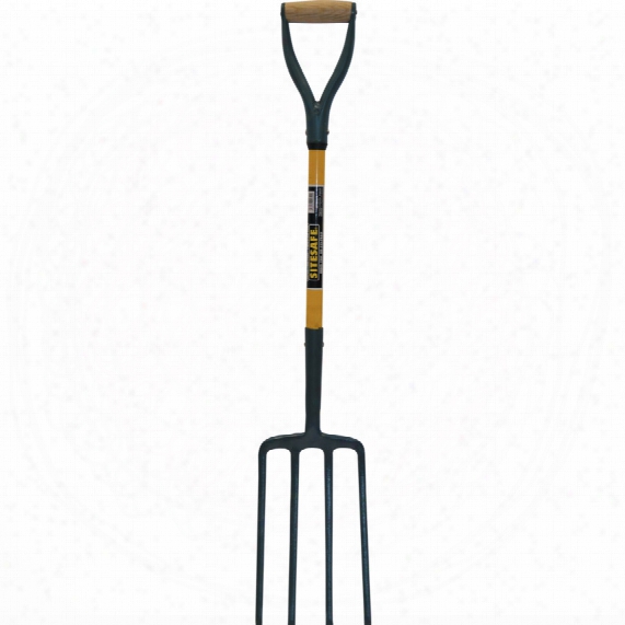 Sitesafe Solid Socket Fibreglass Yd Contractors Fork