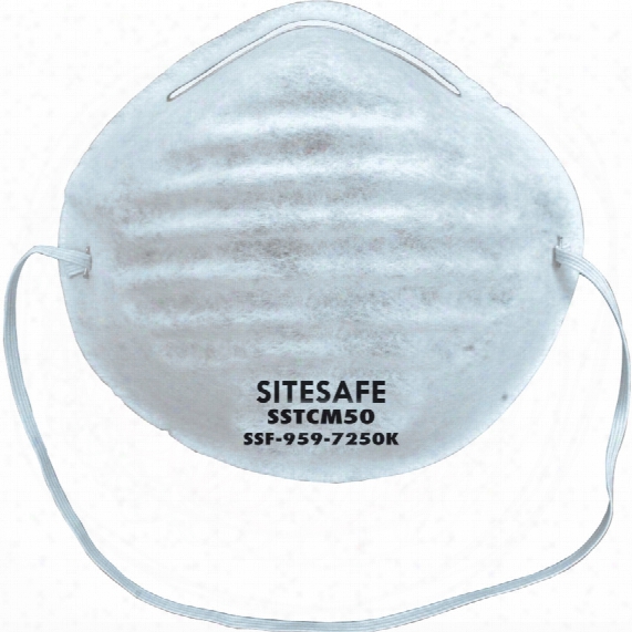 Sitesafe Sstcm50 Nuisance Dust Mask (pk-50)