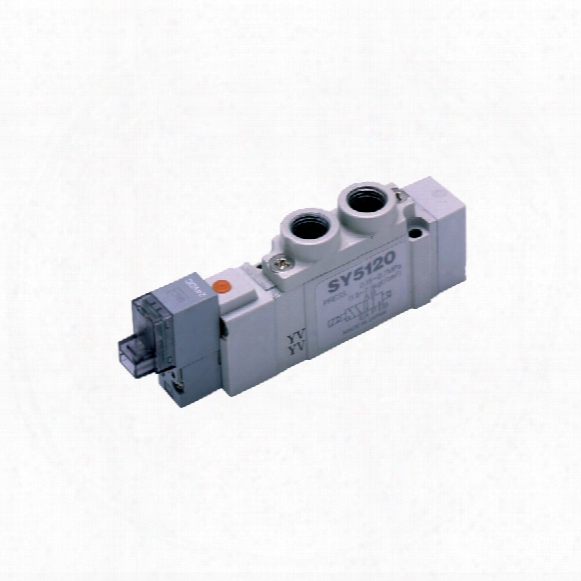 Smc Sy5140-5lou-q Solenoid Valve
