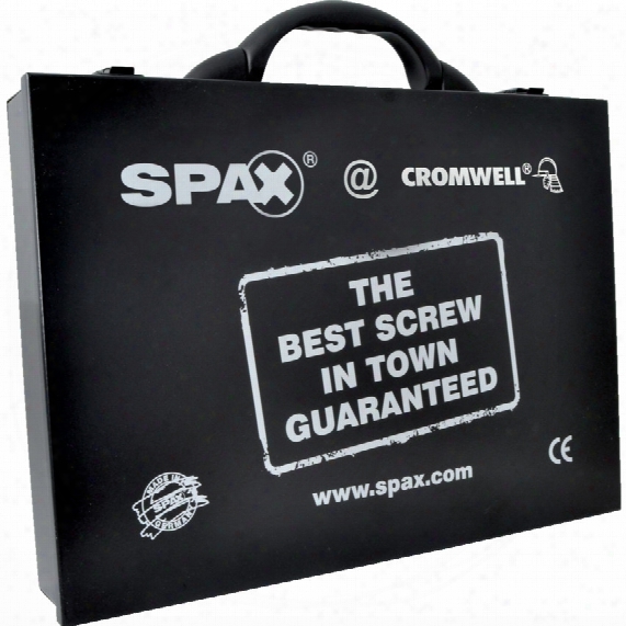 Spax Professional Screw Case & Trade Pack