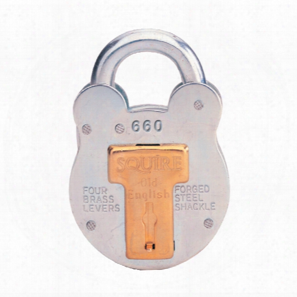 Squire 660ka 4-lever Padlock Keyed To Pes 10
